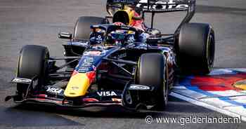 Max Verstappen eindigt eerste dag sterk met derde tijd in tweede training, verschil met beide Ferrari’s klein