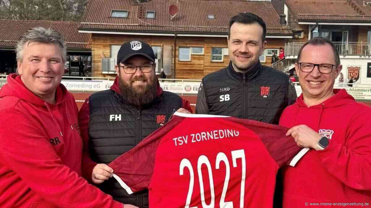 TSV Zorneding holt entlassene Trainer zurück – Verträge bis 2027 gelten wieder