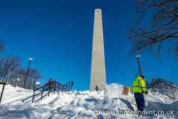 National parks order removal of ‘woke’ display at Bunker Hill memorial in Boston