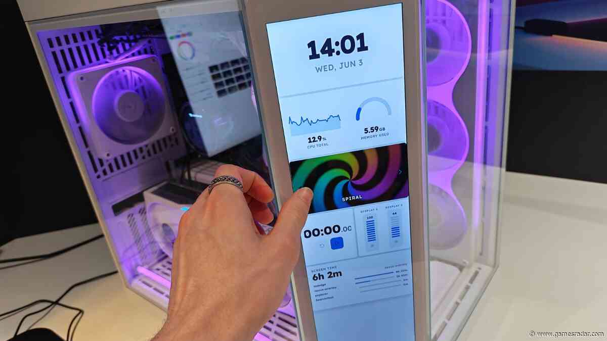 I controlled a gaming PC's fans and lighting with my phone at Computex thanks to HYTE's updated Nexus software, and it could be huge for iBUYPOWER owners too
