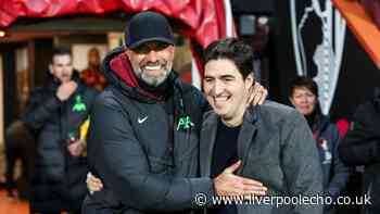 Jamie Carragher makes FSG Jurgen Klopp claim after Liverpool move for Andoni Iraola