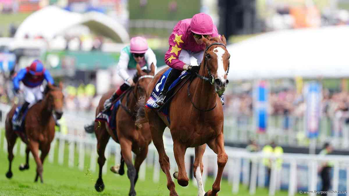 Epsom Derby Festival 2026: Thundering On storms to Betfred Oaks victory
