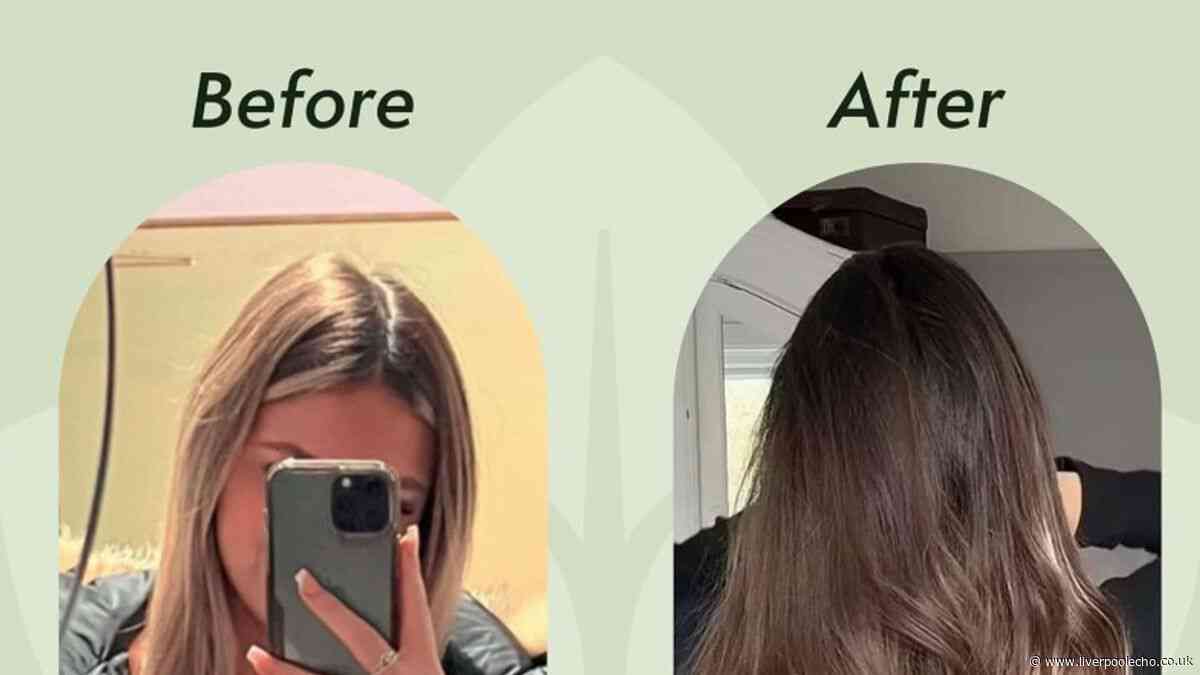 Hair 'is thicker and healthier' with Amazon's 'magic' £8 product