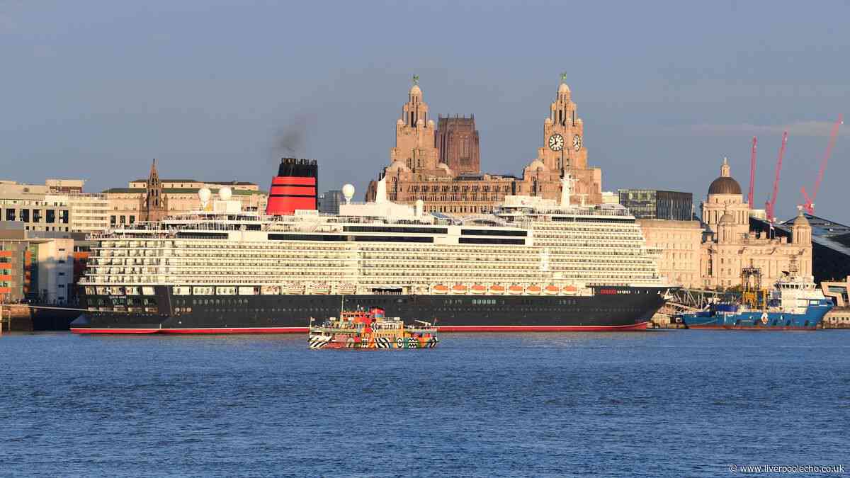 Mersey Ferries confirm Cunard viewing cruises as ship set to return