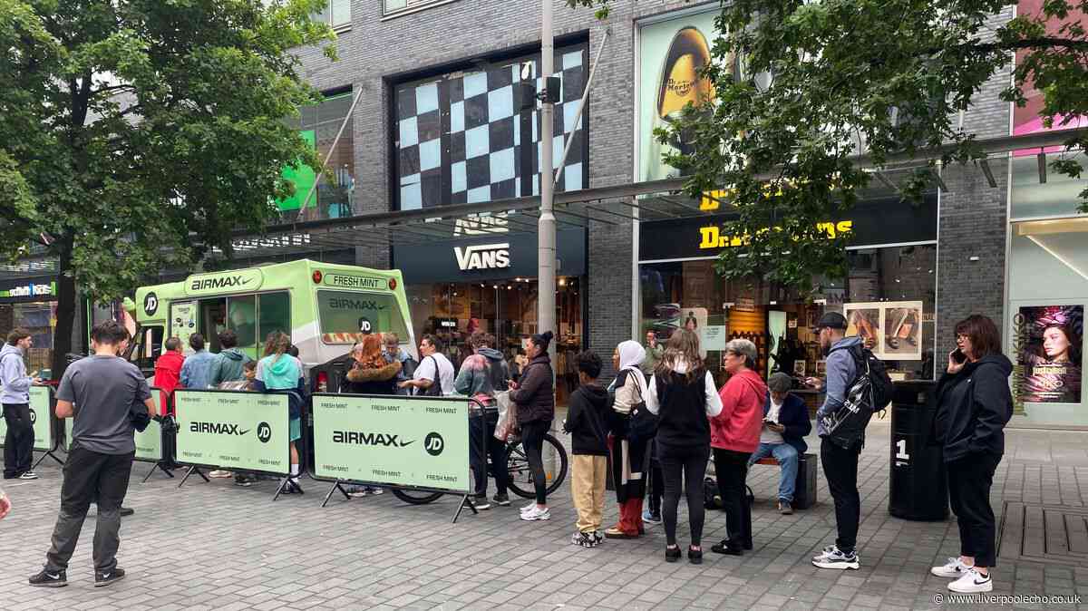 Reason why queues formed in Liverpool ONE today