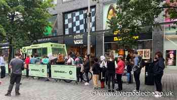Reason why queues formed in Liverpool ONE today