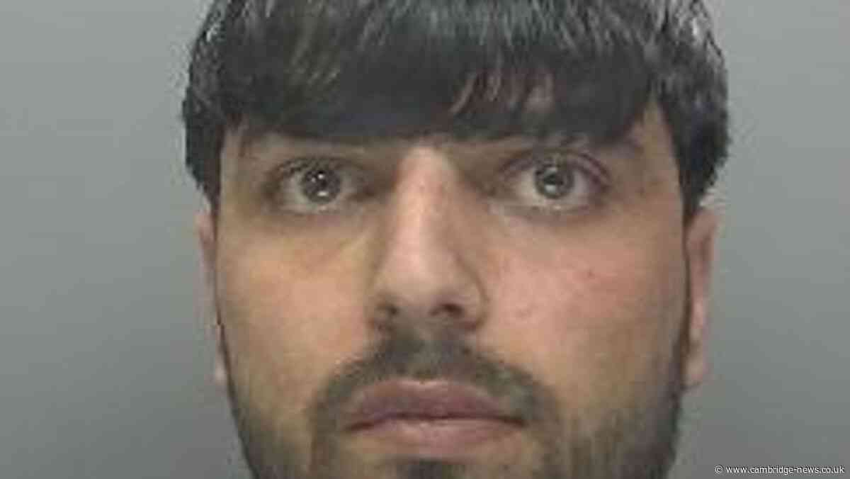 Face of man jailed after deliberately injuring two police officers in crash
