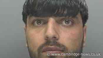 Face of man jailed after deliberately injuring two police officers in crash