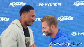 Rams' Myles Garrett wants to break an NFL record that has stood for 23 years and he might just pull it off