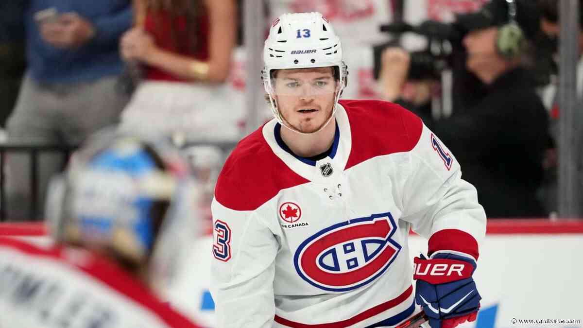 Canadiens' Cole Caufield wins Lady Byng Trophy