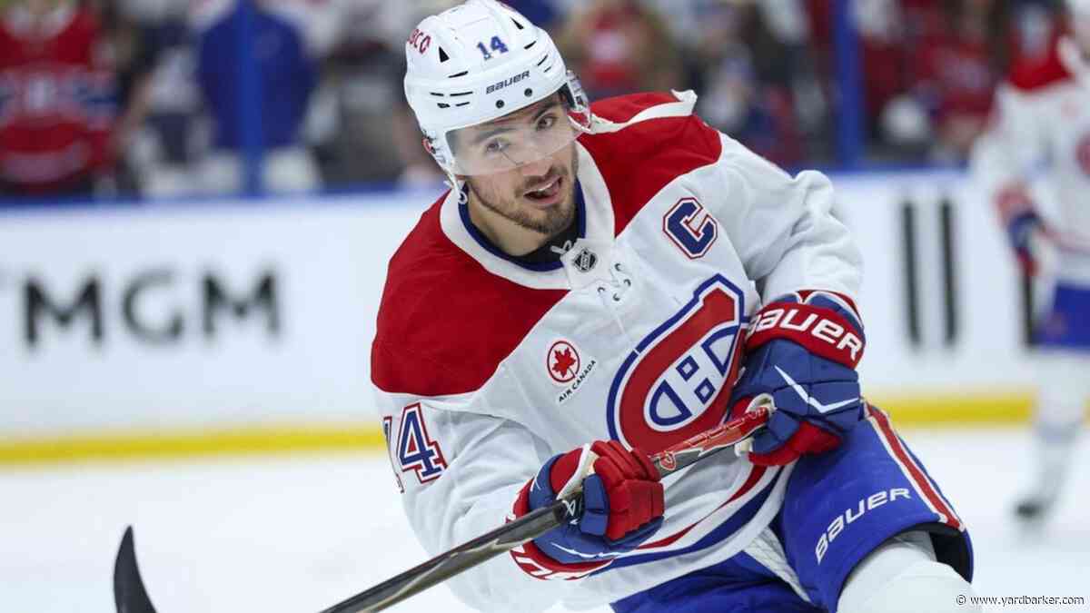 Canadiens' Nick Suzuki runs away with Selke Trophy