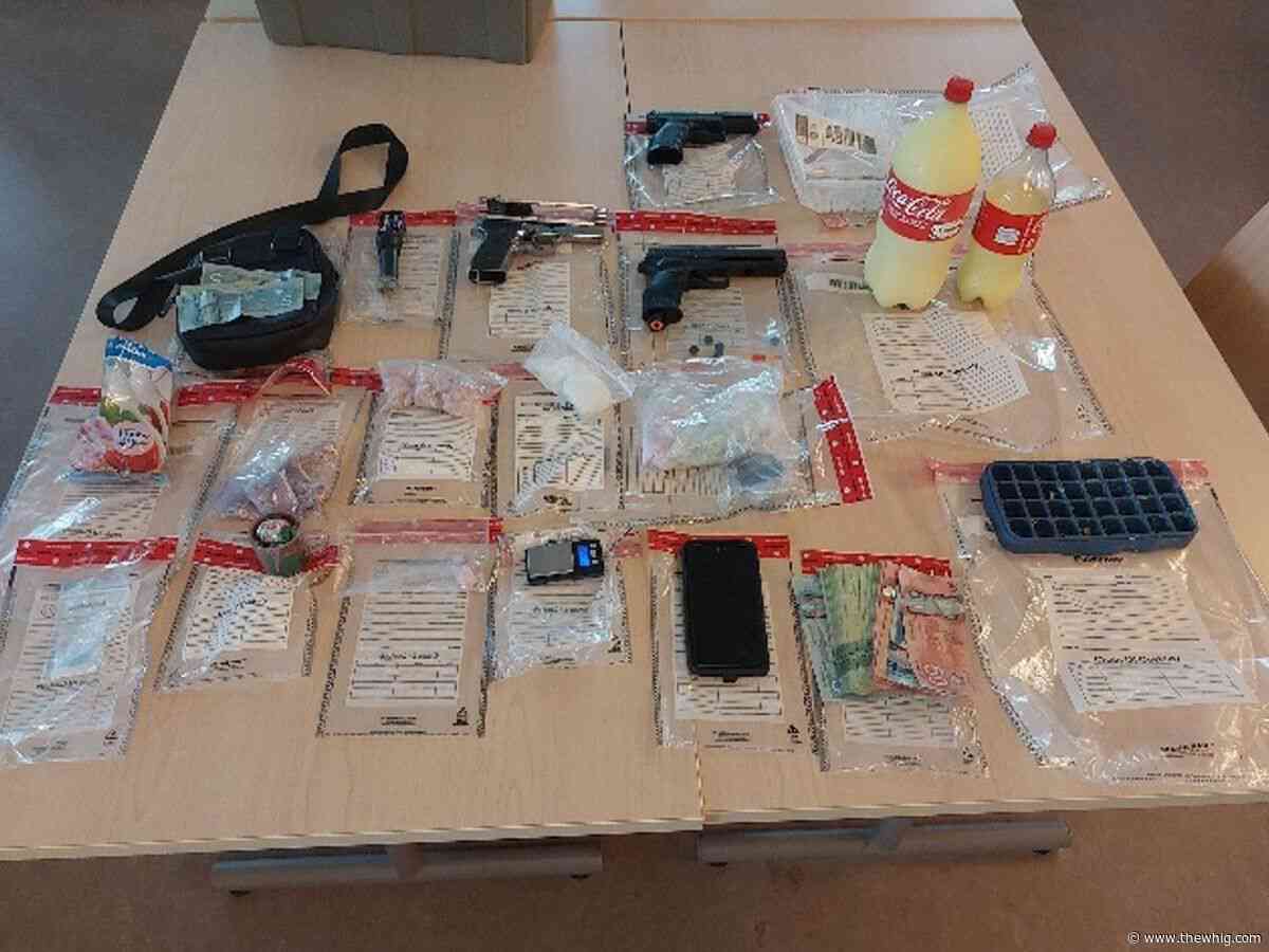 Kingston Police seize illicit fentanyl following street crime unit warrant