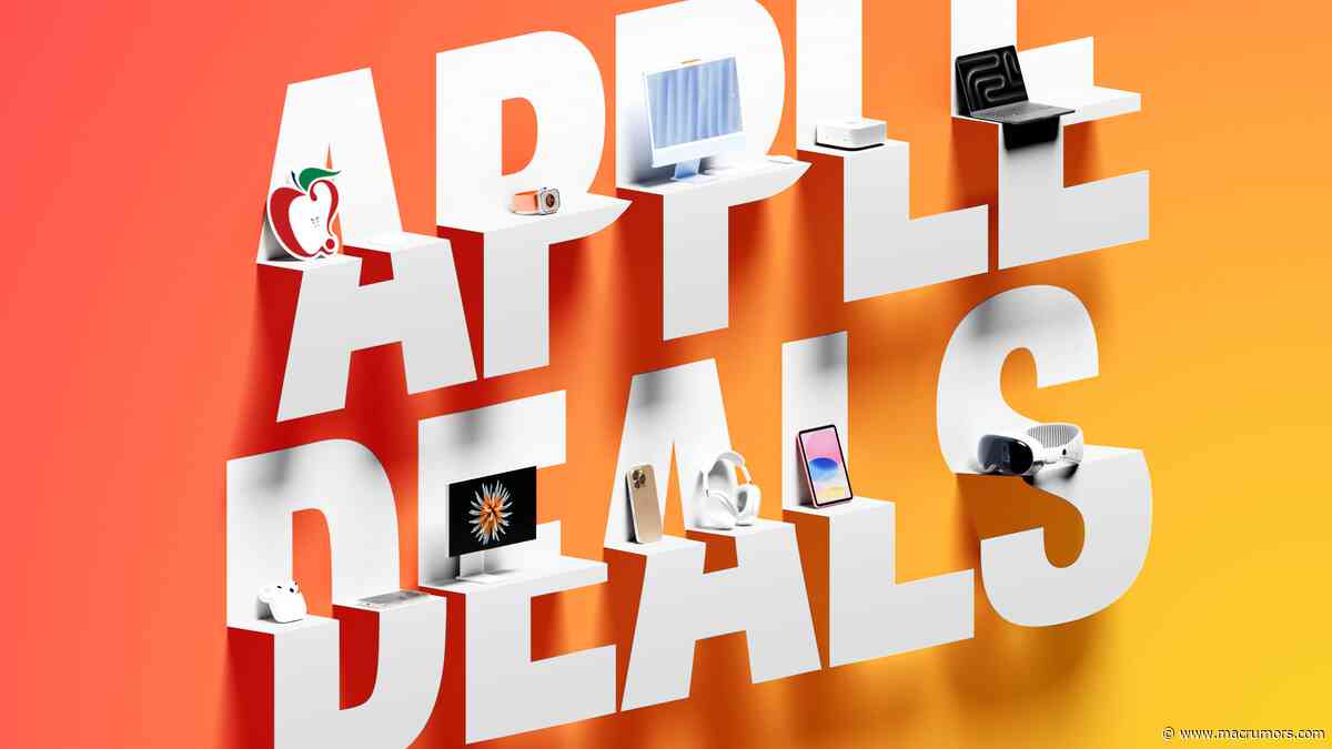 $499 AirPods Max 2? The Best Apple Deals of the Week Are Here
