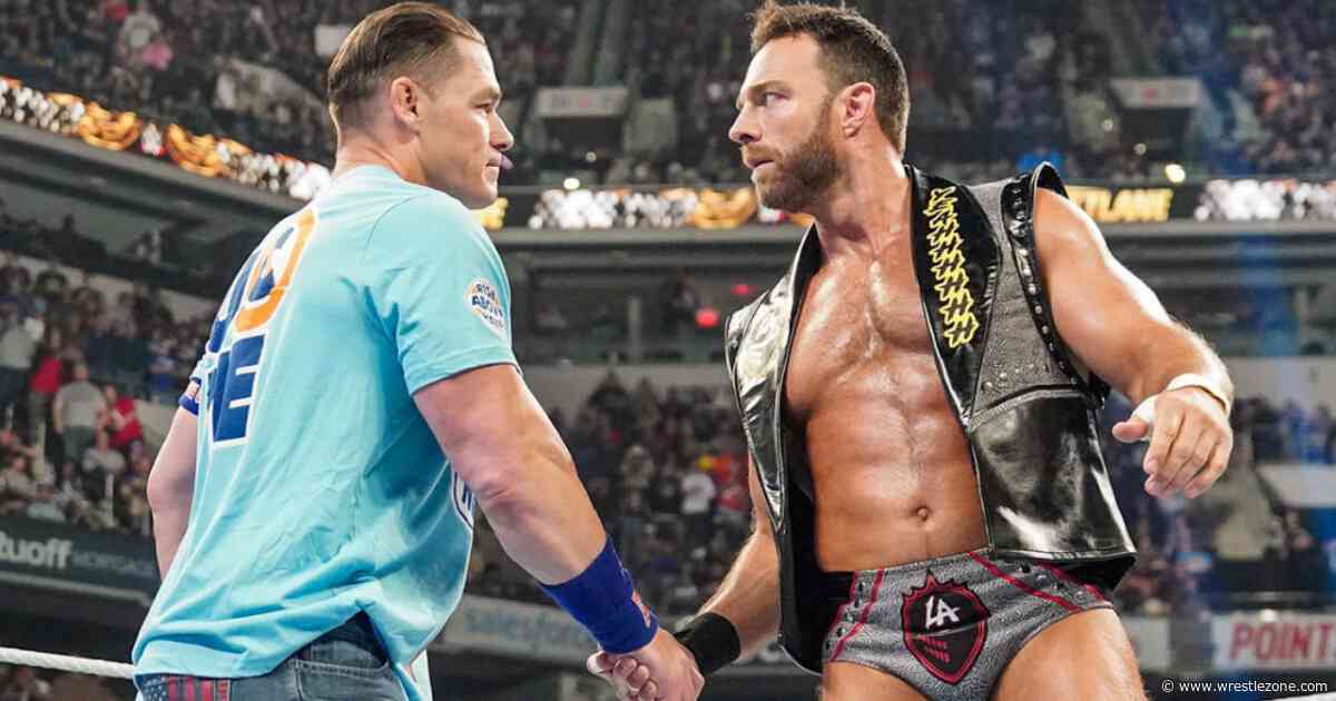 WWE’s LA Knight Got Backstage Heat After John Cena Moment