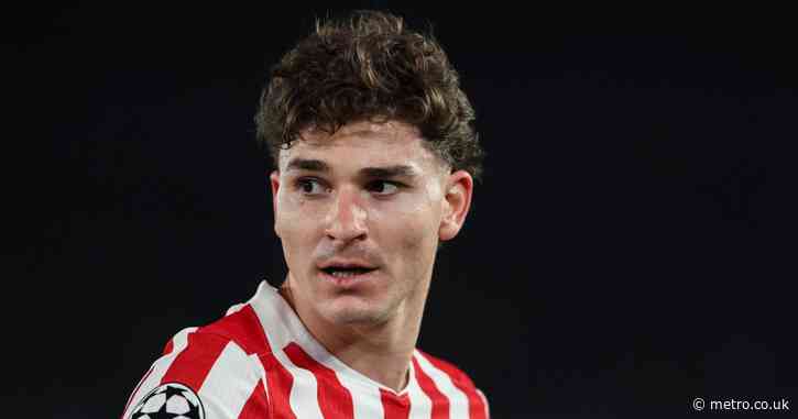 Julian Alvarez makes transfer call with Arsenal named as ‘the only realistic option’