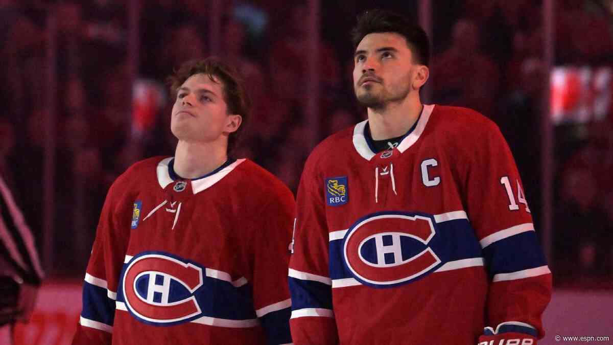 Habs' Suzuki wins Selke; Lady Byng to Caufield