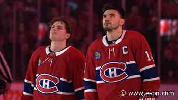 Habs' Suzuki wins Selke; Lady Byng to Caufield