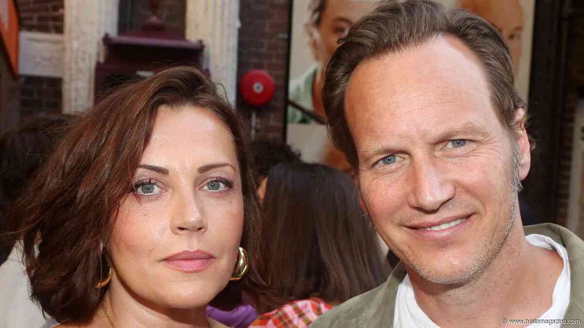 Meet Patrick Wilson's actress wife who has a very famous brother-in-law