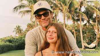 Tom Brady struggles to 'keep up' with athletic teenage daughter during tropical vacation