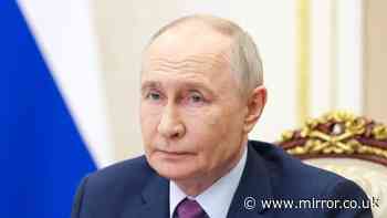 Vladimir Putin slams Zelensky over 'rude' letter and refuses face-to-face showdown