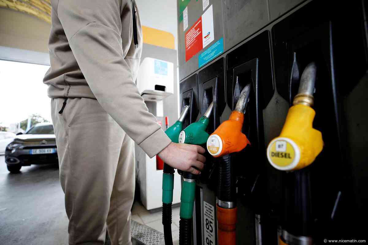 Où faire le plein pour le week-end ? Voici les stations-service où le carburant est le moins cher dans les Alpes-Maritimes