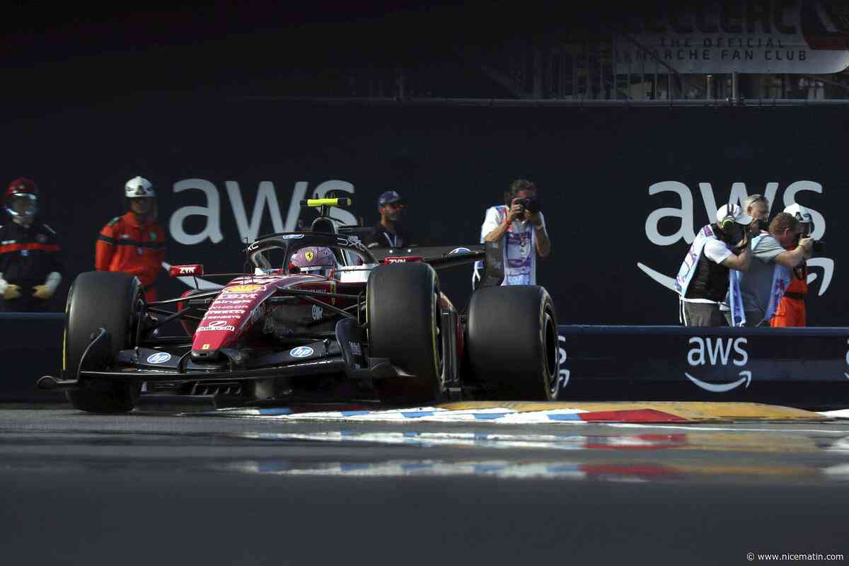 Meilleur temps des essais libres 2 d’un Grand Prix de Monaco pour l’instant dominé par Ferrari, Lewis Hamilton répond à Charles Leclerc