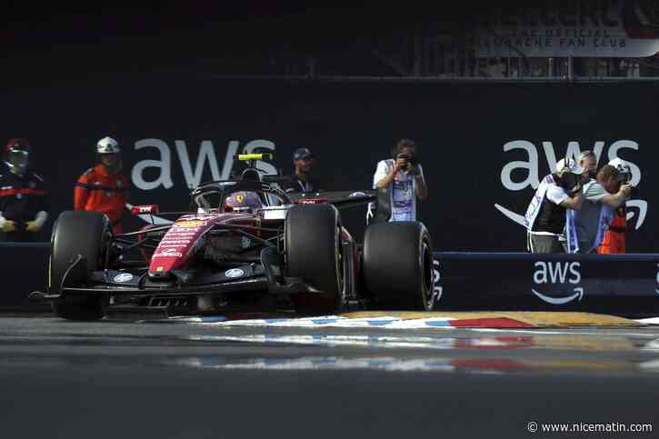 Meilleur temps des essais libres 2 d’un Grand Prix de Monaco pour l’instant dominé par Ferrari, Lewis Hamilton répond à Charles Leclerc