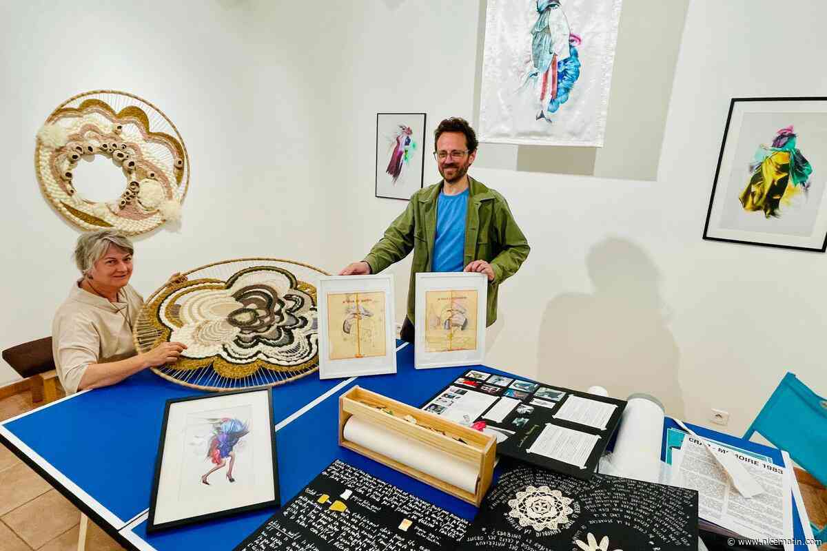 Dessins, installation, tissages… Tentez l’expérience des œuvres contemporaines avec “In process” au cœur de la vibration artistique à Saint-Raphaël.
