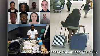 Corrupt Manchester Airport check-in girl helped gang smuggle dirty money worth £30m to Dubai