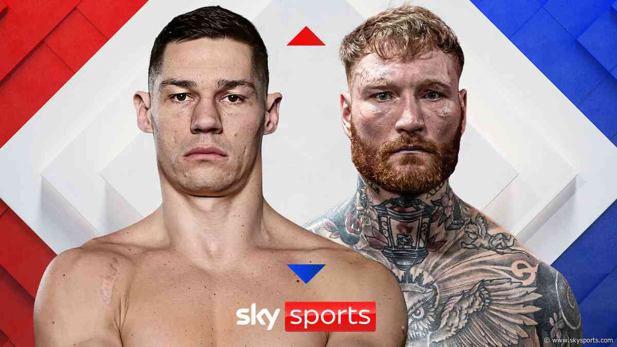 LIVE STREAM: Billam-Smith and Rozicki reignite rivalry at weigh-in!