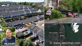 A worrying number of houses are built on top of coalfields. So as a housing estate is evacuated over fears it is sinking into old mines: Could YOUR home be at risk of falling into the abyss?