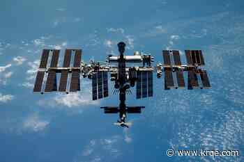 Astronauts briefly moved to 'safe haven' over ISS leak