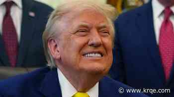 Trump says he’ll attend NBA Finals game, root for Knicks
