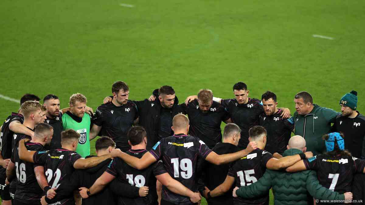 Ospreys and WRU announce new deal as Scarlets yet to sign agreement