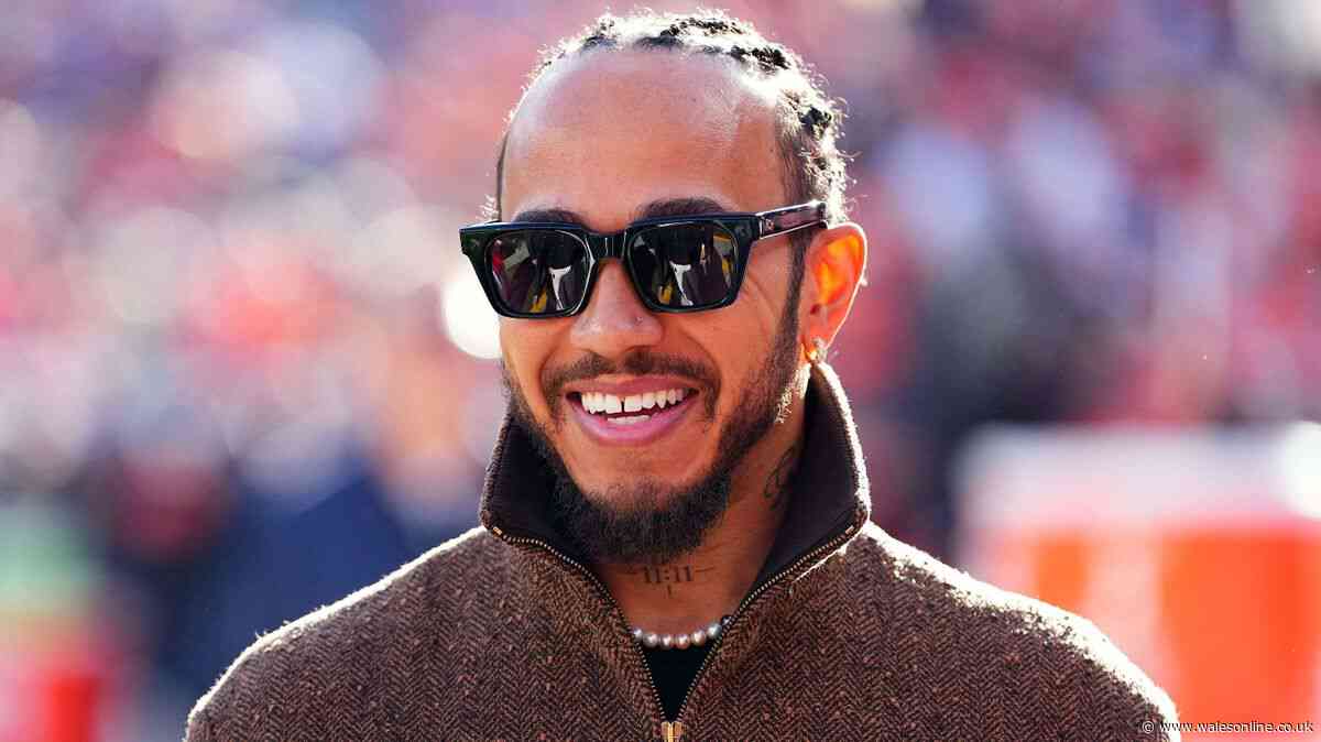 Lewis Hamilton to legally change his name as enormous net worth emerges