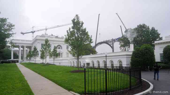 Appeals court majority appears sympathetic to White House ballroom challenge