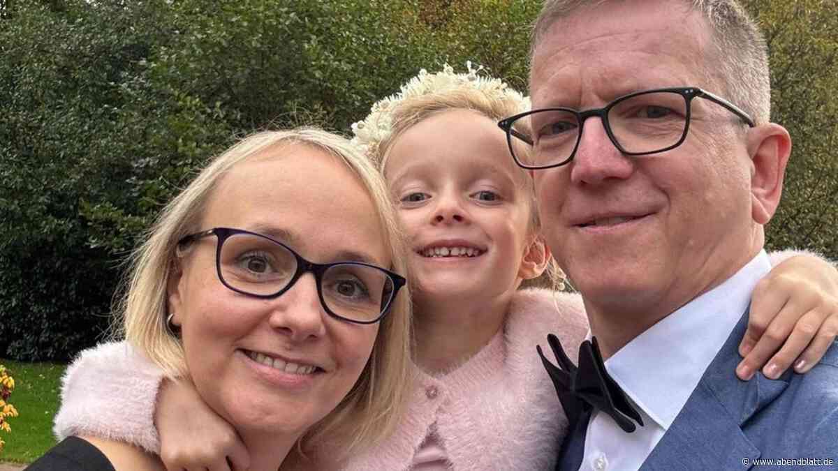 Seltener Gen-Defekt SMA: Thea (6) kämpft und will ein ganz normales Kind sein