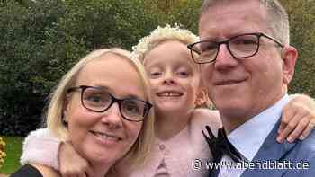 Seltener Gen-Defekt SMA: Thea (6) kämpft und will ein ganz normales Kind sein
