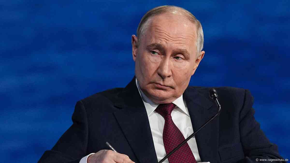 Selenskyjs Brief im Ukraine-Krieg: Putin hat keinen Gesprächsbedarf