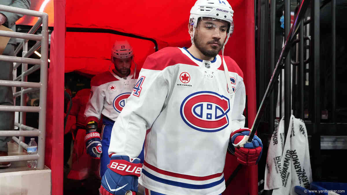 Two Montreal Canadiens Take Home Awards