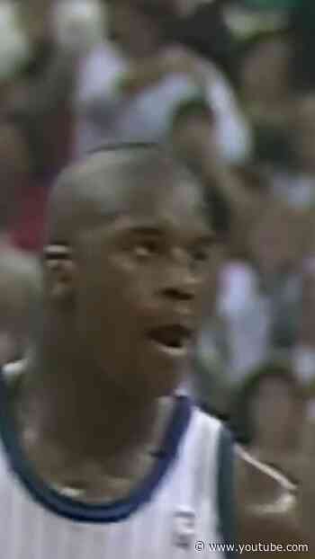 SHAQ DEBUT FOR THE MAGIC IN 1992!!