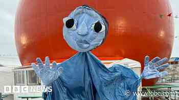 Why puppets are popping up across the city