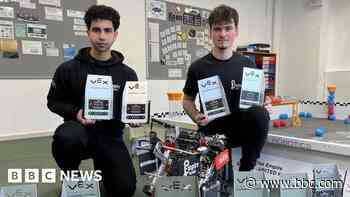 Students' success at global robotics competition