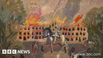 Reunion marks 50th anniversary of historic tapestry