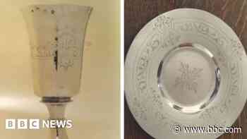 'Heartbreak' as 15th Century silver chalice stolen