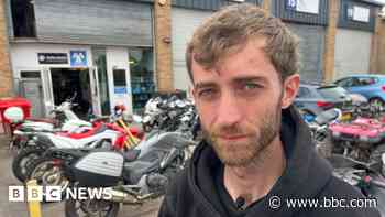 'I return stolen motorbikes to their owners'