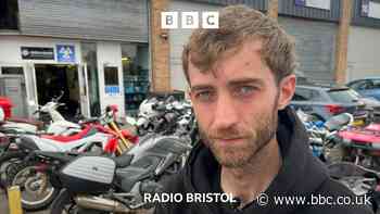 Local hero hunts for stolen bikes