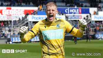 Keeper Young signs new deal with Bristol Rovers