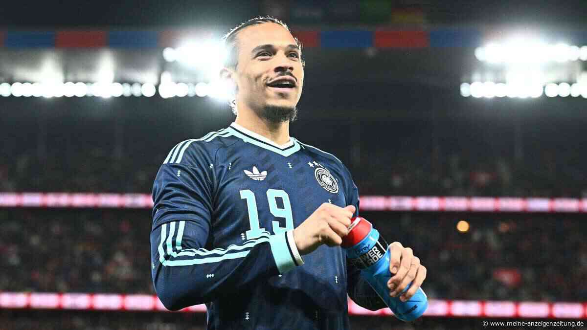 Sané überrascht mit neuer DFB-Rolle