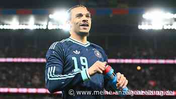 Sané überrascht mit neuer DFB-Rolle